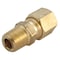 Atc ATC 1/4 in. Compression X 1/2 in. D MPT Brass Connector 6JC120110701016 - alternate 1